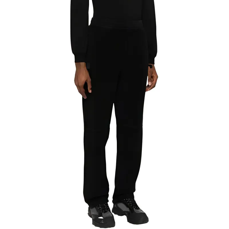 STONE ISLAND Compass badge Fleece Trousers-3