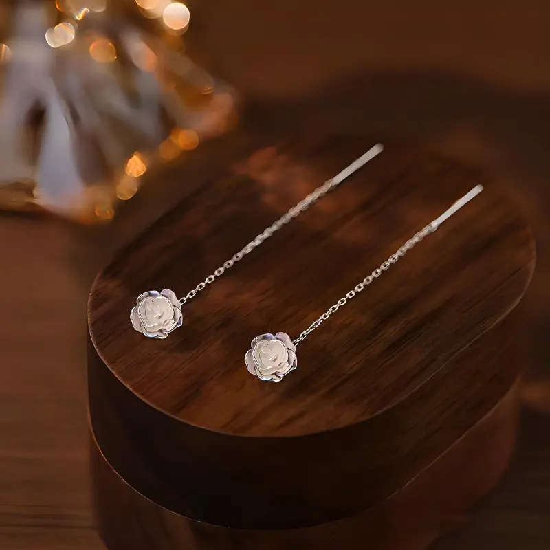 Inkopper Alloy Drop Earrings Women's-1