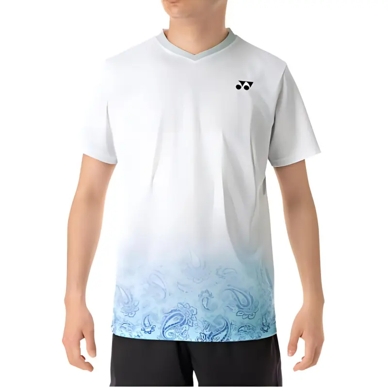 YONEX T Shirts Men White-1