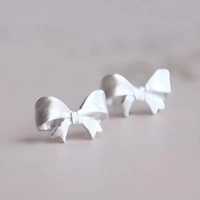 JOLLY SEASONS S925 Silver Stud Earrings Women's-1
