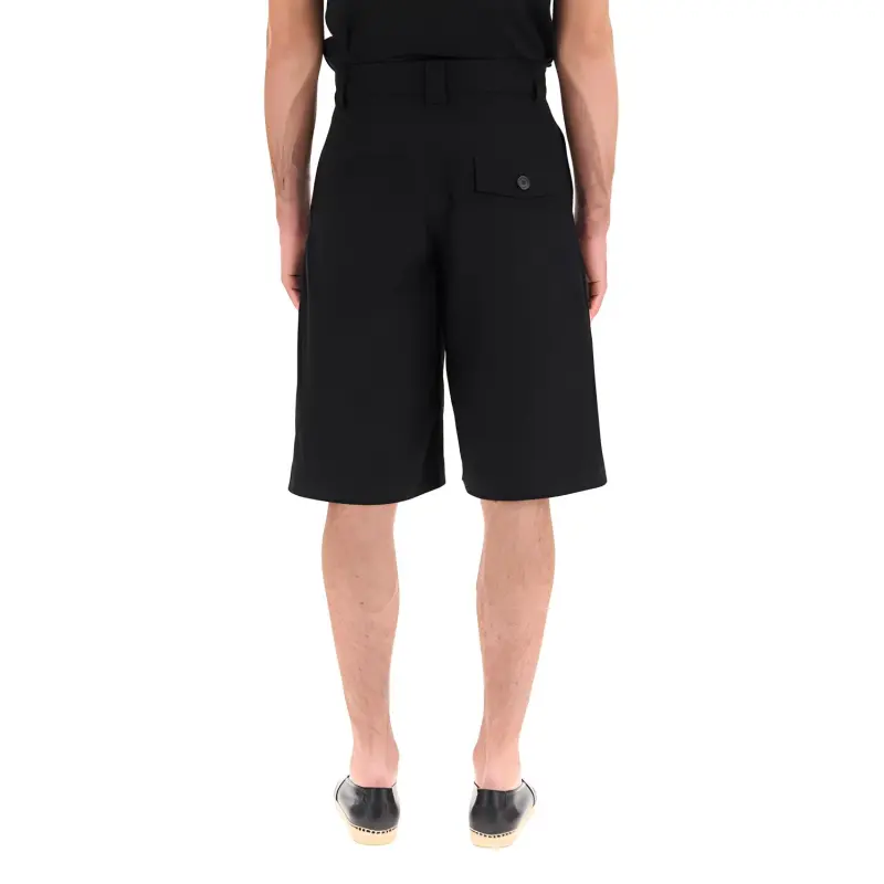 Jacquemus Casual Shorts Men Black-2