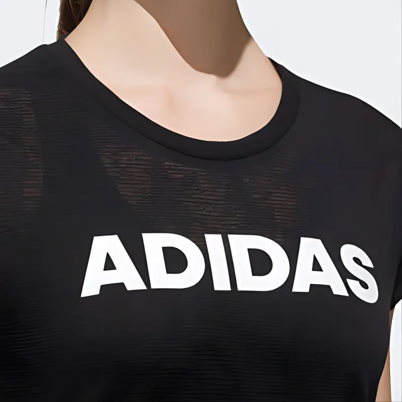 Adidas T Shirts Women's Black-4