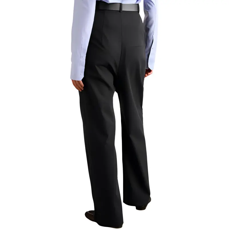 LOEWE Draped Trousers 'Black'-1