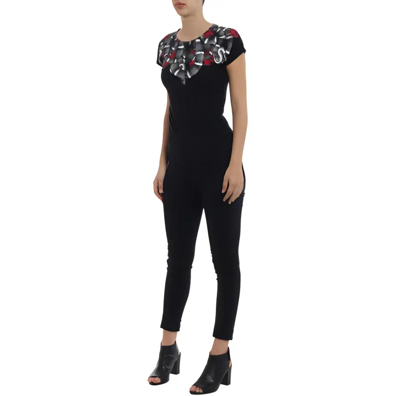 MARCELO BURLON COUNTY OF MILAN T Shirt Women's Black-2