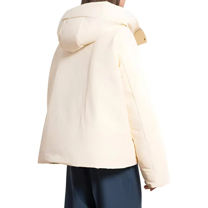 JIL SANDER + Padded Zipped Down Jacket-4