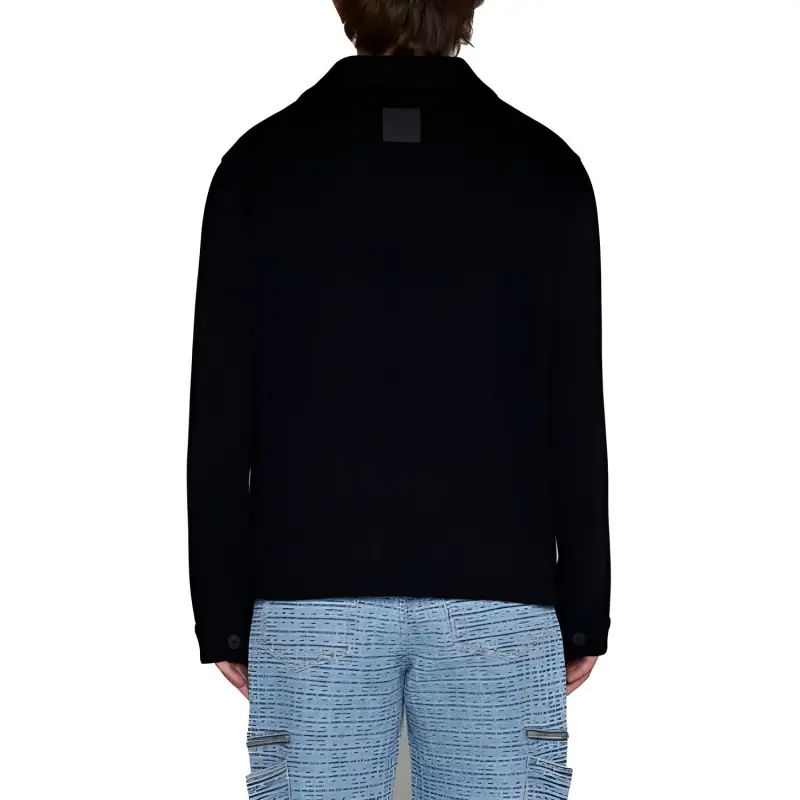 Givenchy Double Face Jacket-5