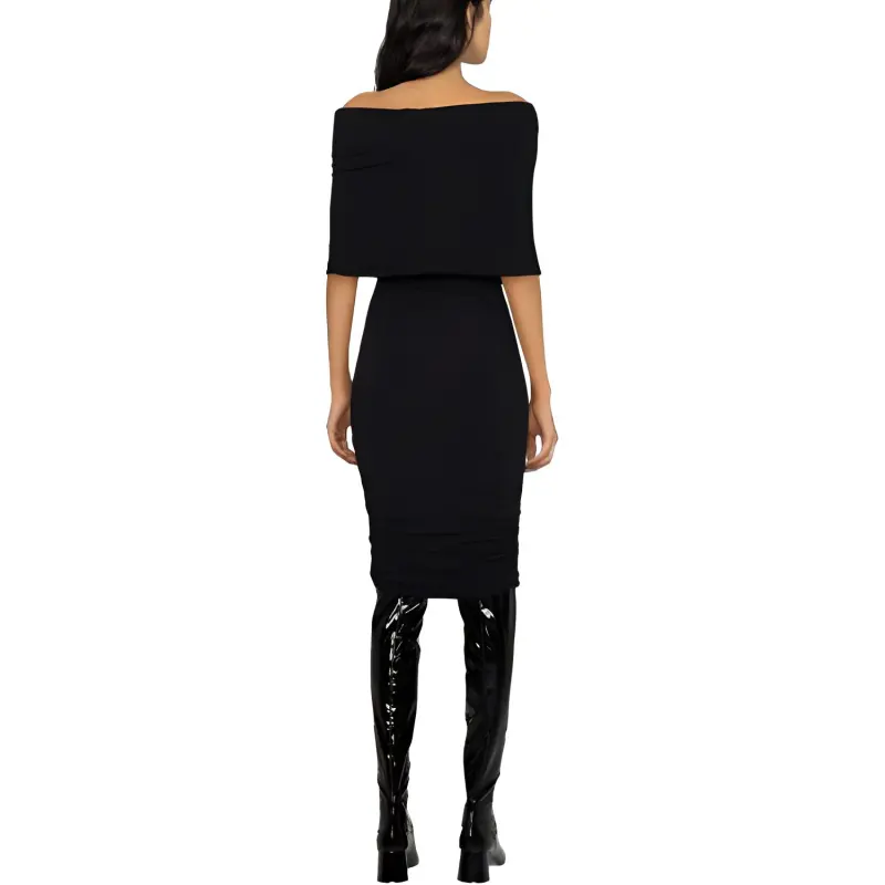 KHAITE Sleeveless Dresses Women's Black-2