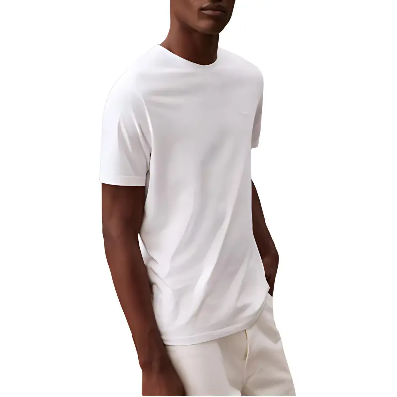 CALVIN KLEIN T Shirt Men's Bright White-3