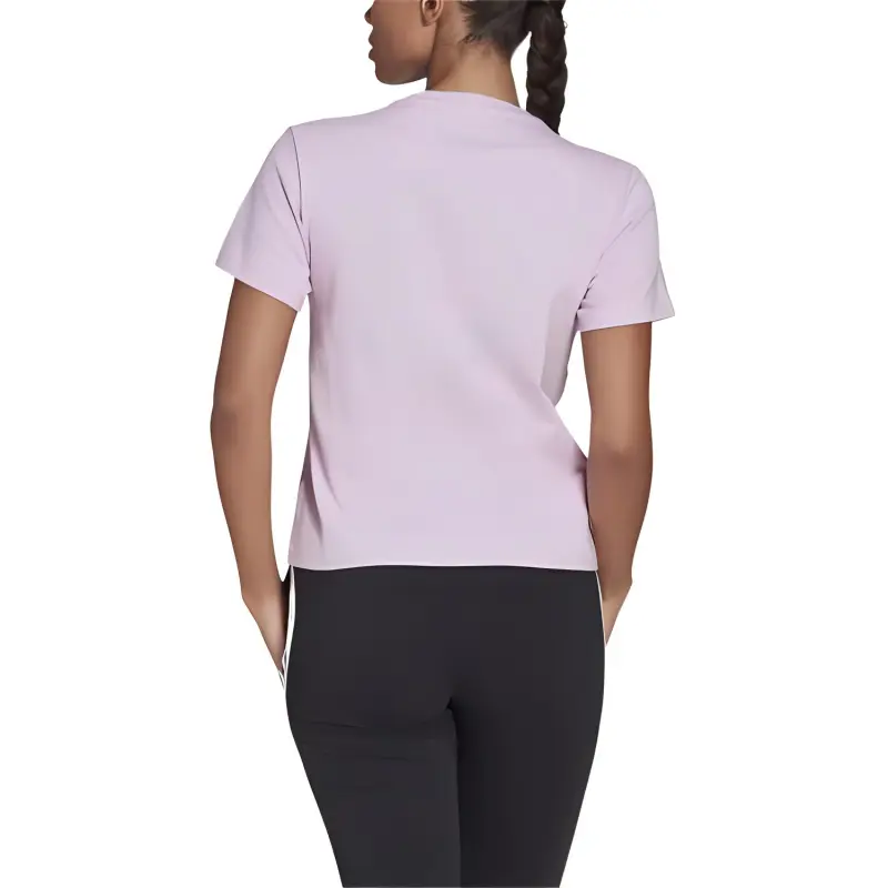 Adidas ALLOVER PRINT T-Shirts Women's Lilac-2