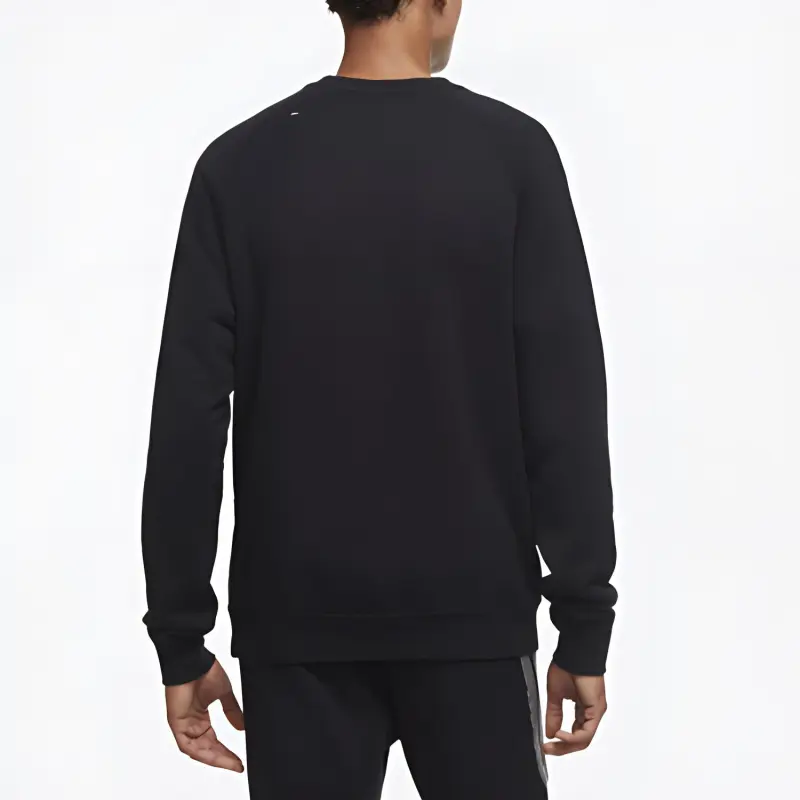 Nike Sweatshirts Men Black-3