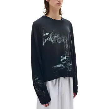 Ann Demeulemeester Sketchbook T shirt