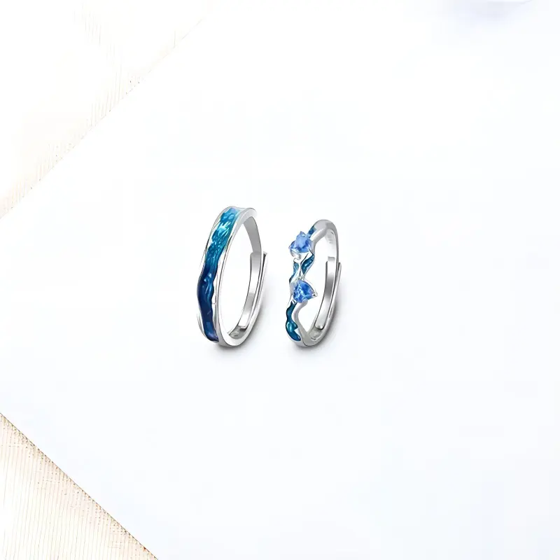 LuluCanaan Rings Unisex-2