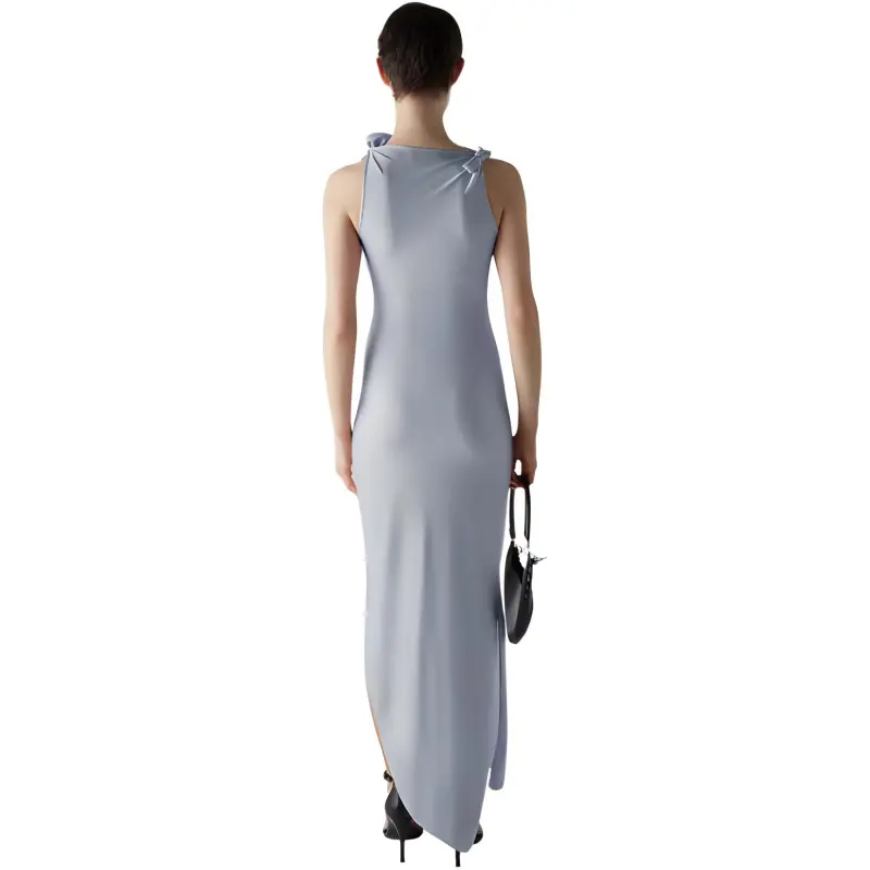 COPERNI Floral appliqué Maxi Dress-2