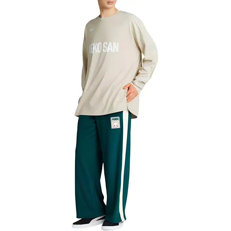 PUMA T7NEKO san FW24 T Shirt Unisex Desert Dust-5