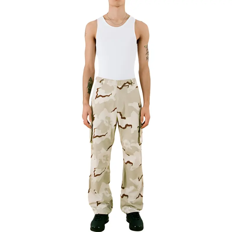 Patta Cargo Pants Unisex Camouflage-2
