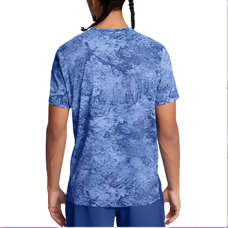 Under Armour Launch Elite T Shirt Men's Tech Blue-3