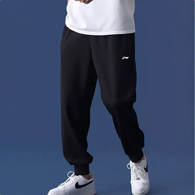 LiNing Casual Pants Men's Black-1