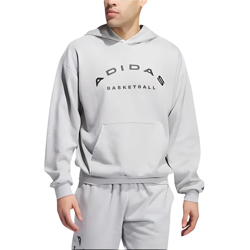 Adidas Select Foundation Fleece Hoodie-1