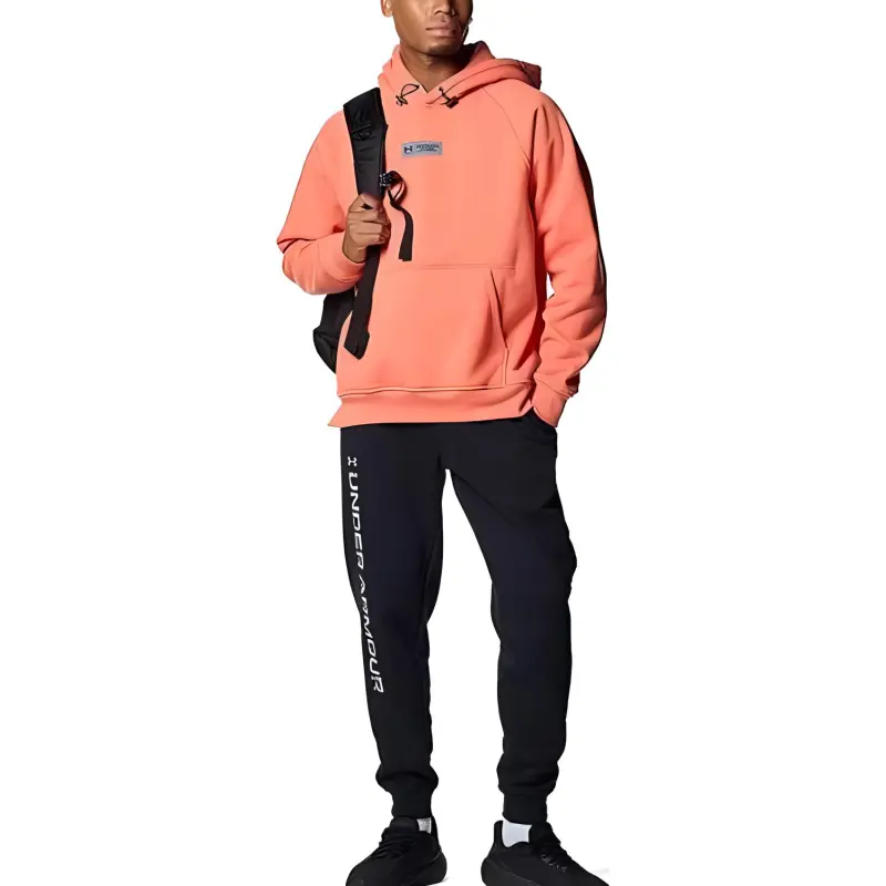 Under Armour Sweatshirt Men's Orange-2