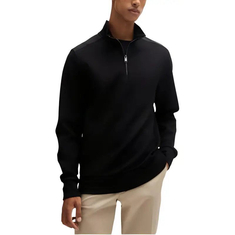 HUGO BOSS Half zip Sweatshirt-2