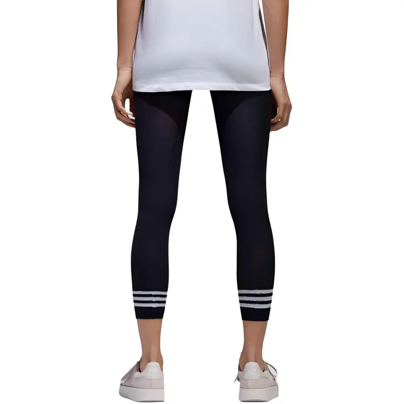 Adidas Originals 3 STRIPES Leggings Women's Black-1