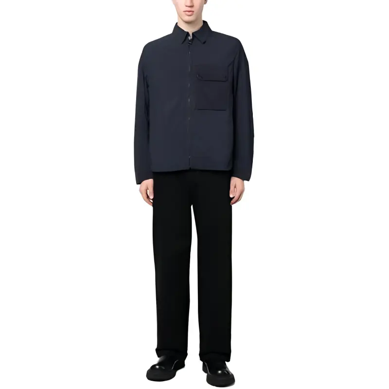 TEN C Chest Pocket Zipped Jacket-1