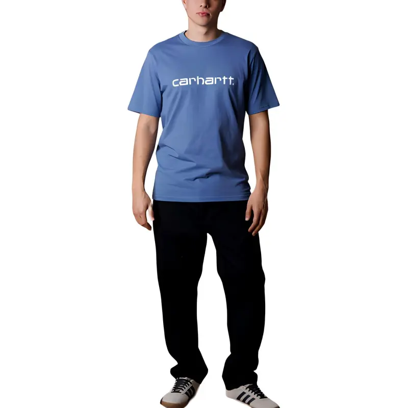 Carhartt WIP T Shirt Men's Blue-2