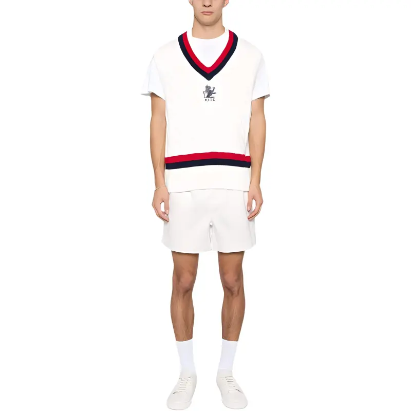 Polo Ralph Lauren Pleated Twill Shorts-1