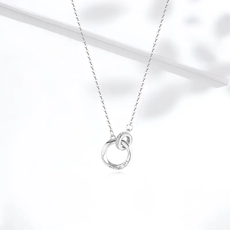 C&C S999 Fine Silver Necklaces Women's-1