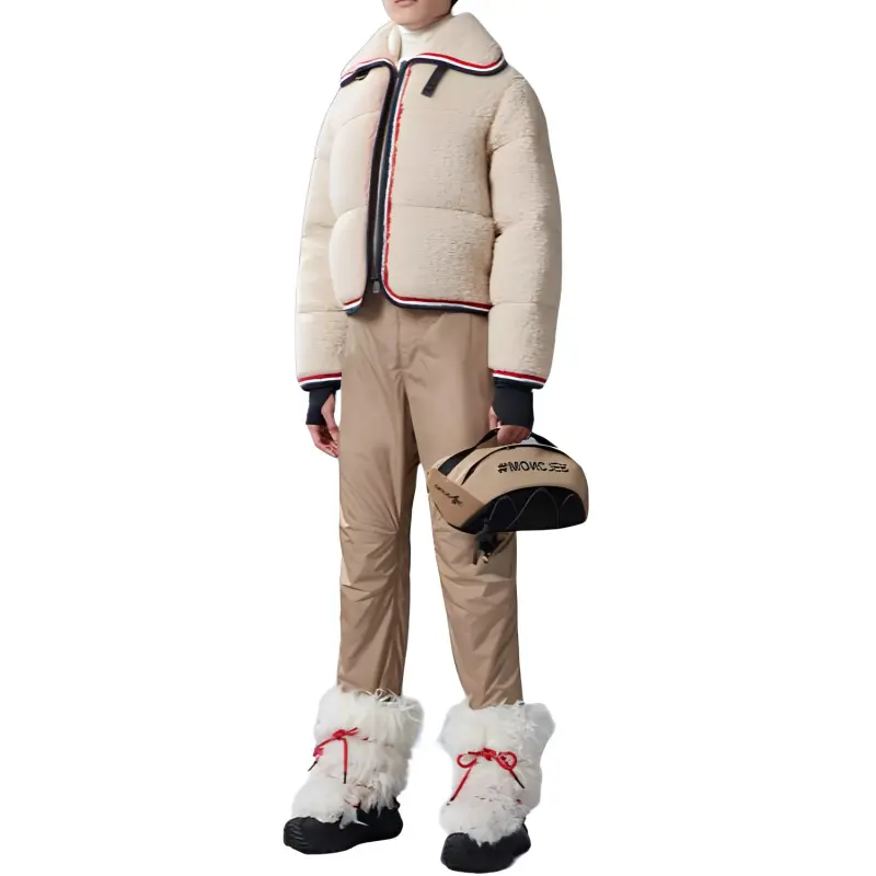 Moncler Jackets Coats Women's Yellow-1