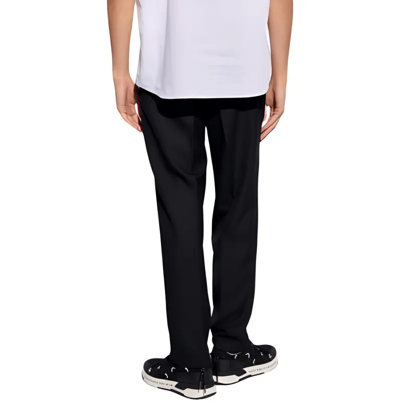 VERSACE JEANS Logo Waistband Pants-3
