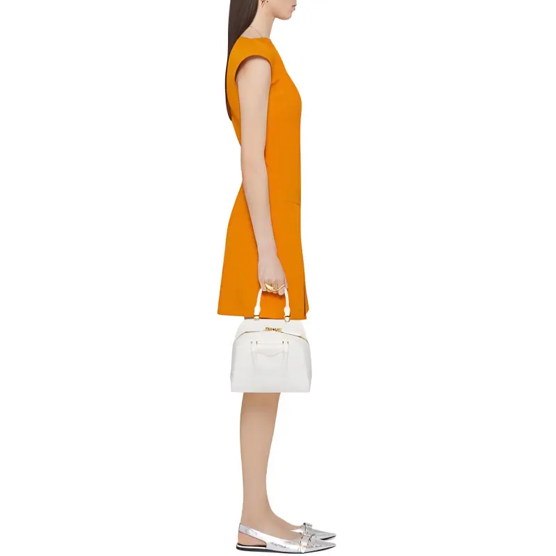 GIVENCHY FW24 Sleeveless Dress Women's Dark Orange-3