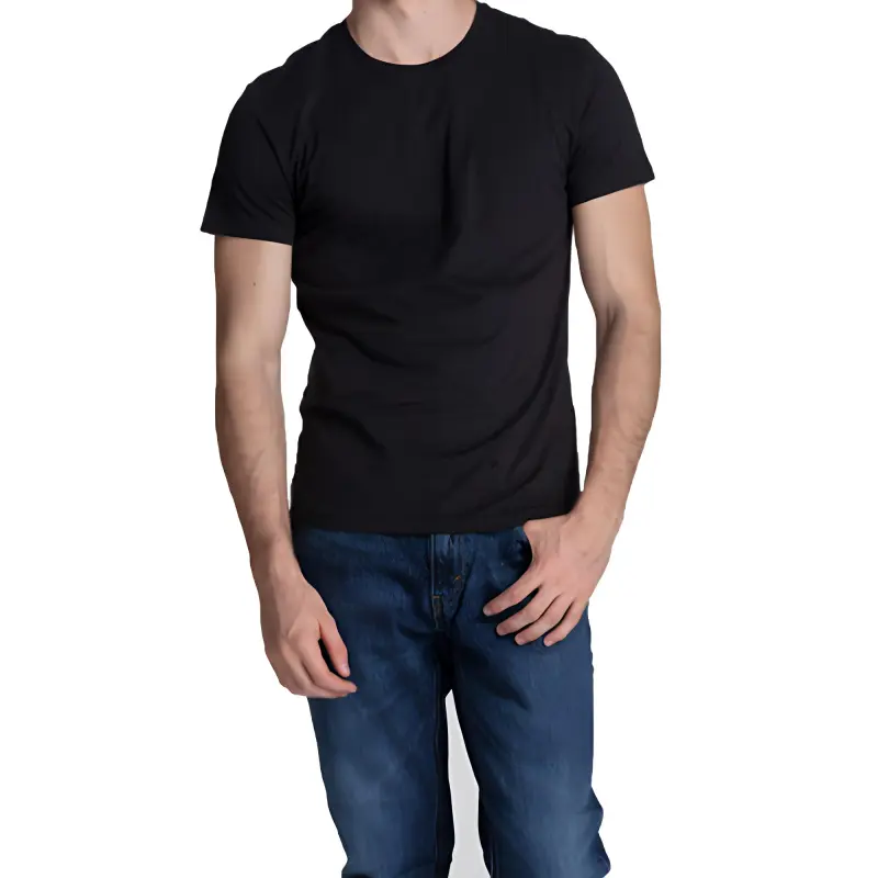 Levis T Shirts Men Black-1