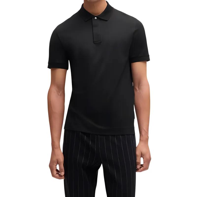 HUGO BOSS X Porsche Short Sleeved Polo Shirt-1