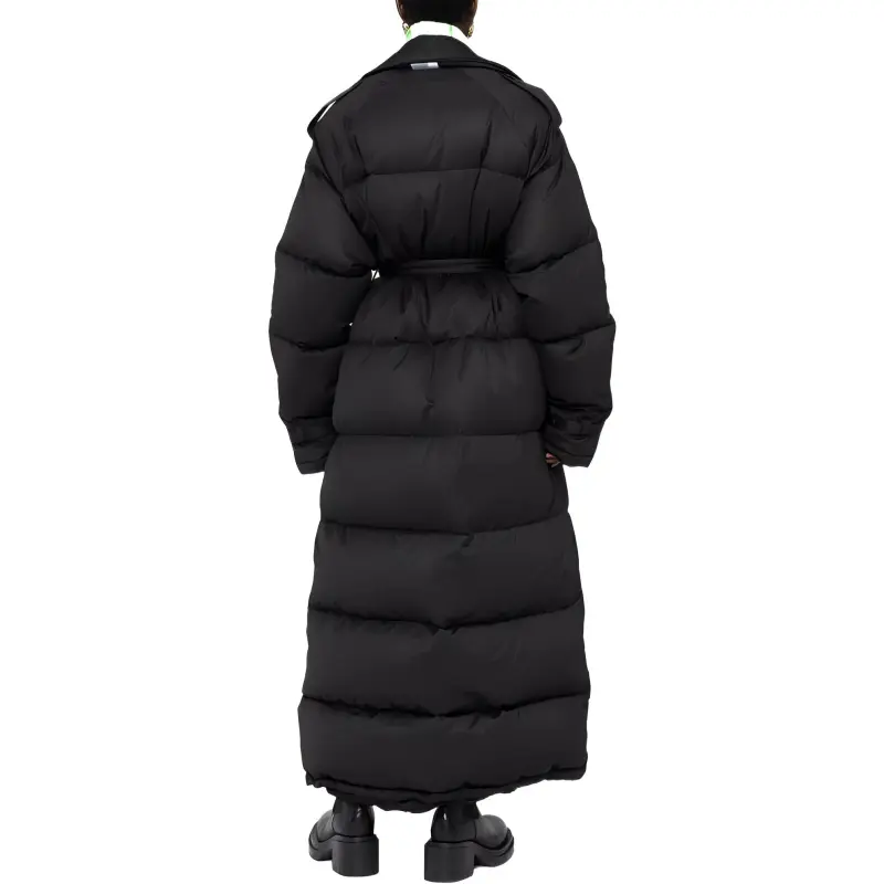 Vetements Down Jackets Women's Black-2