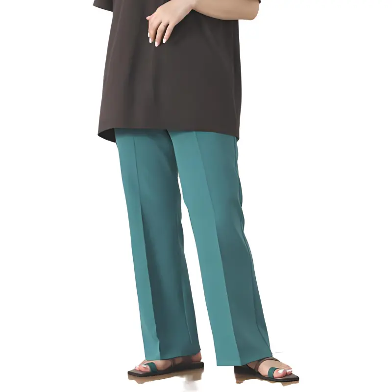 Beams Casual Pants Women's Green-2