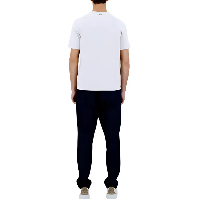 HERNO Short Sleeved Crewneck T Shirt-5