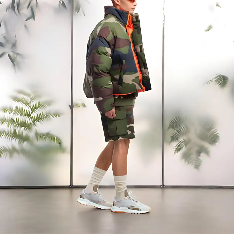 Adidas Ivy Park Light Nylon Puffer Jacket All Gender-4