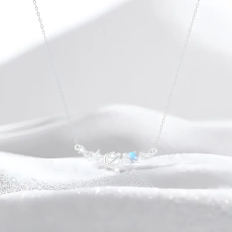 Thuban Ark S925 Silver Necklaces Women's-2