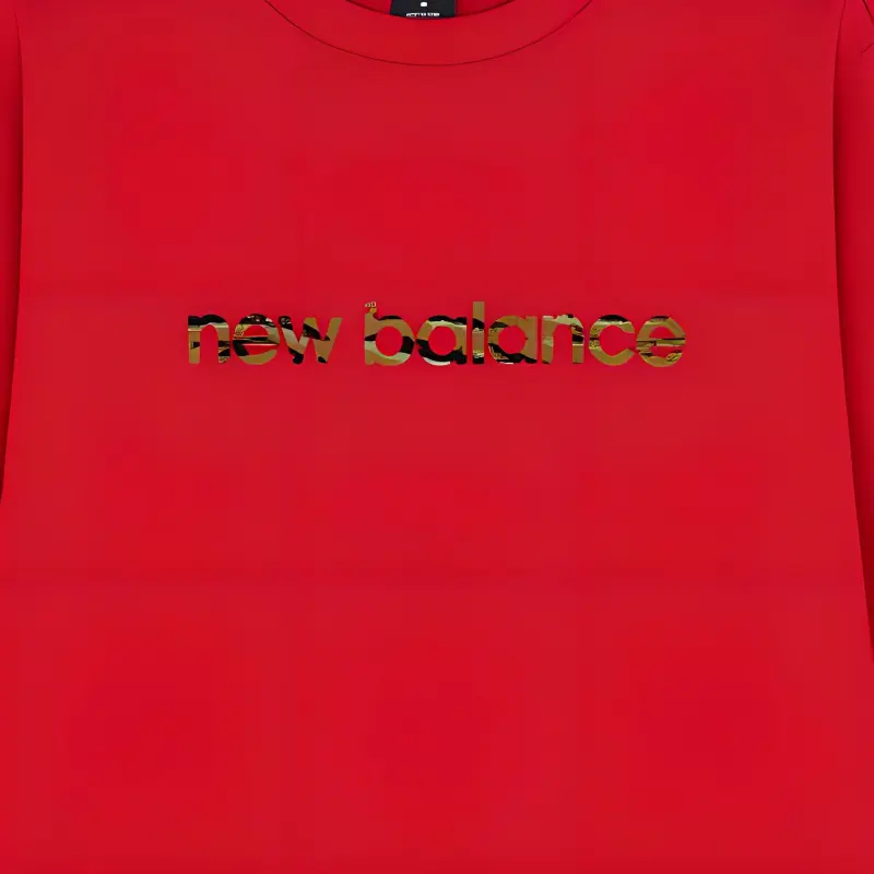 New Balance Sweatshirts Men Red-4