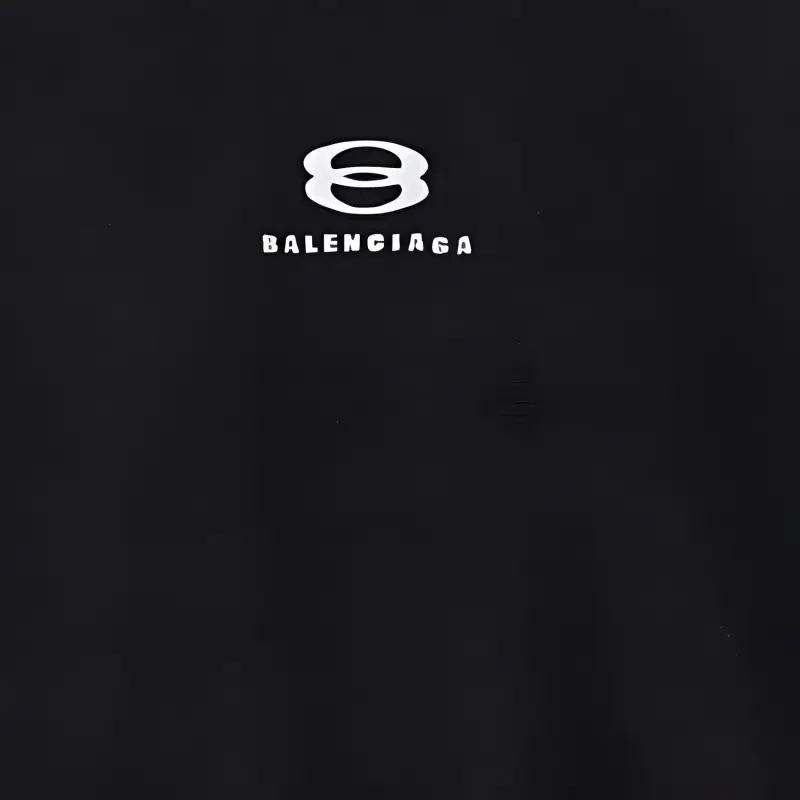Balenciaga FW23 Sweater Loose Fit Women's Black-2
