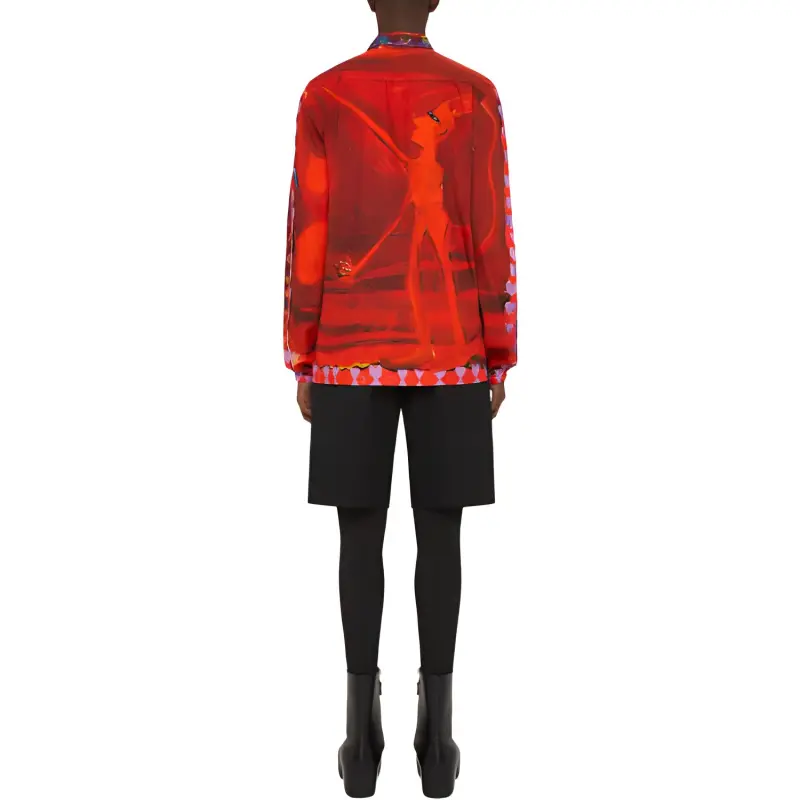 Givenchy Graphic print Button up Shirt-2
