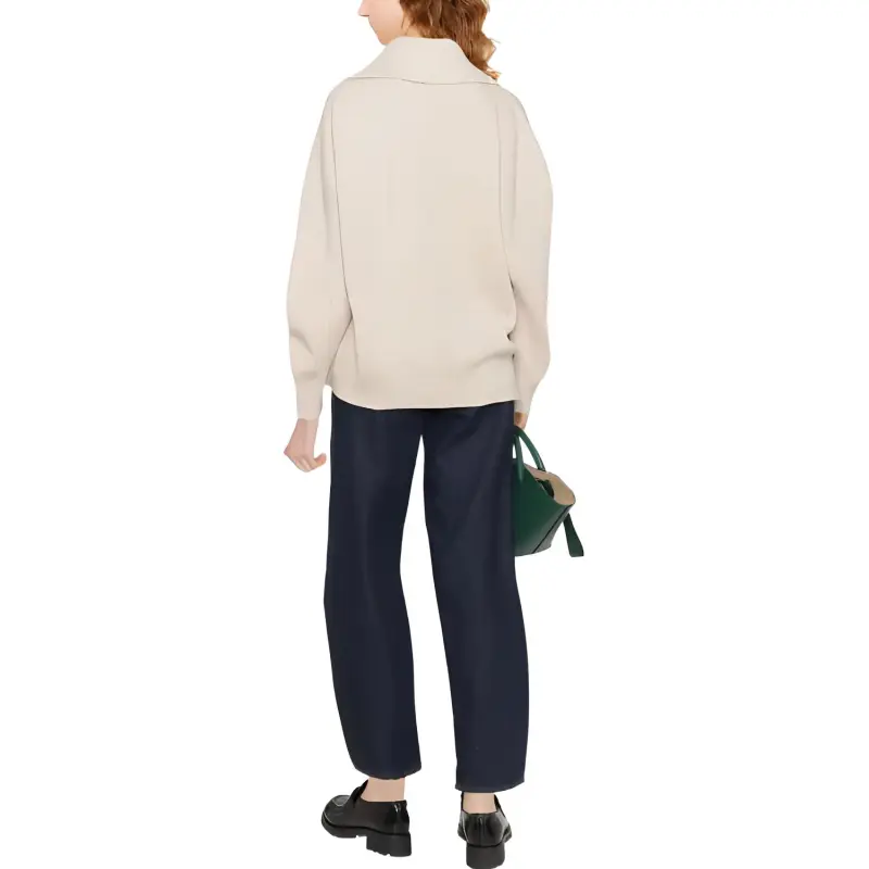 Brunello Cucinelli FW22 Sweater Women's Light Brown-3