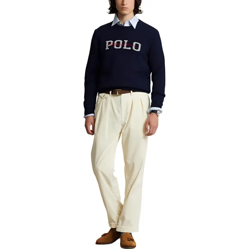 Polo Ralph Lauren FW22 Knitwear Men's Marine Blue-1