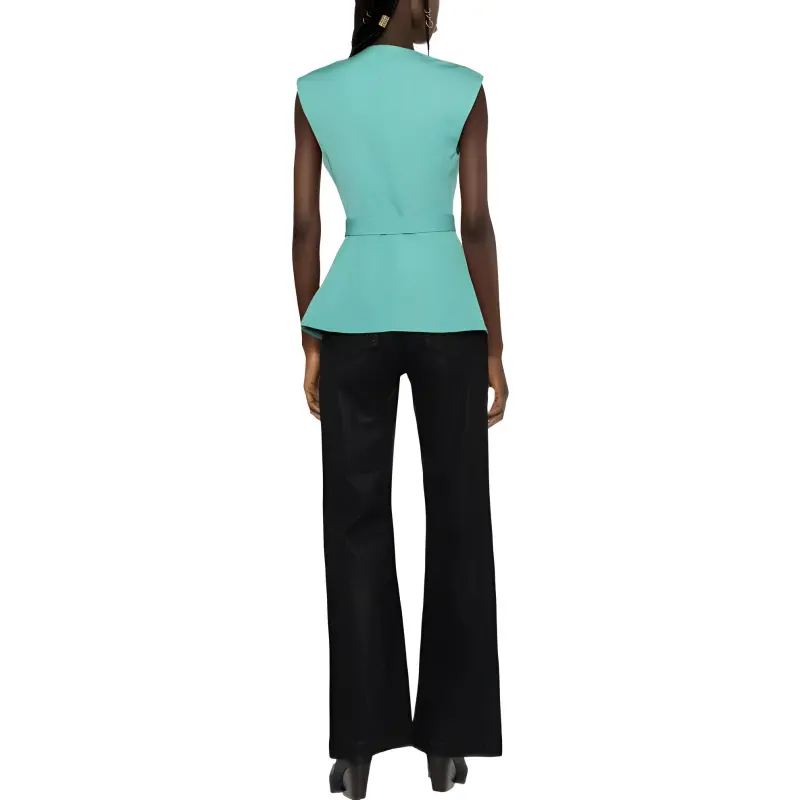 BALMAIN Sleeveless Tailored Jacket-2