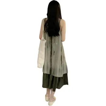 Oudifu Two Piece Skirt Sets Women's