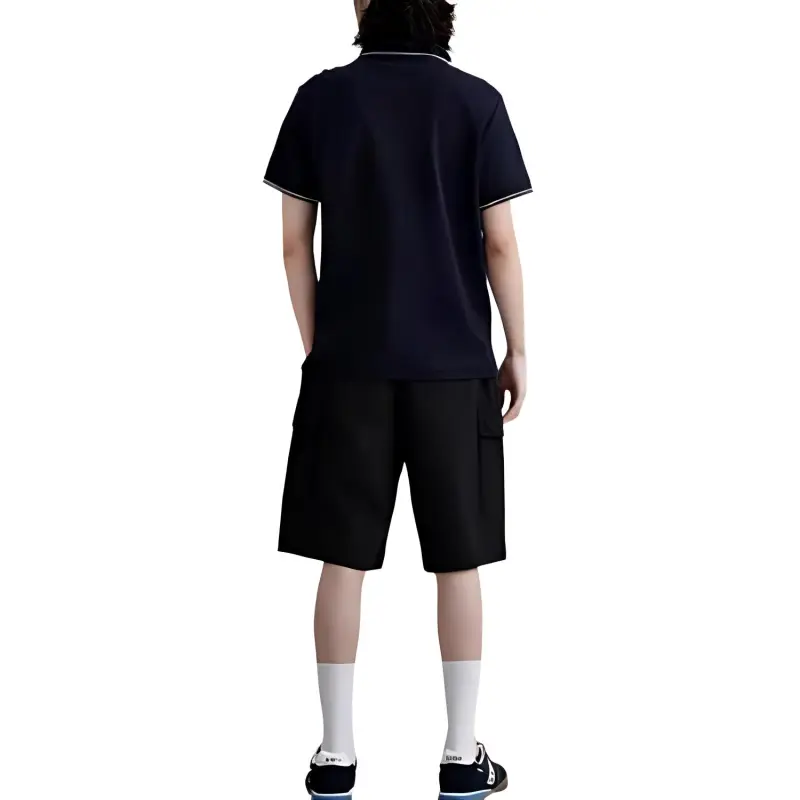 Kappa Polo Shirts Men Black-1