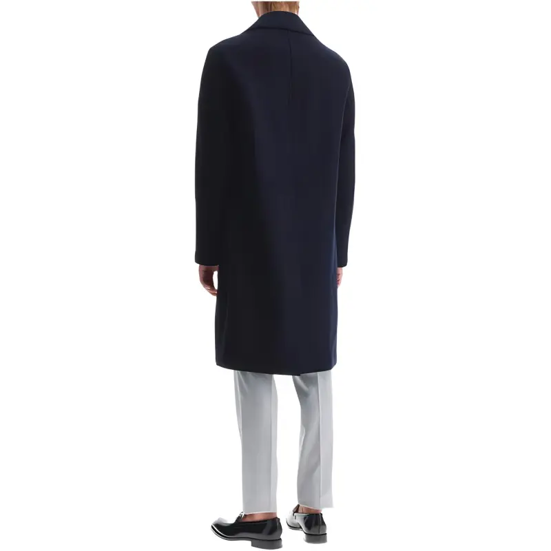 HARRIS WHARF LONDON Coat Men's Dark Blue-3