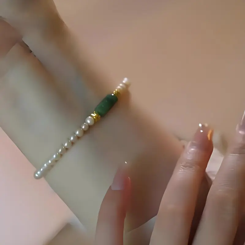 CARAT'S DIARY Faux Pearl Bracelets Women's-3