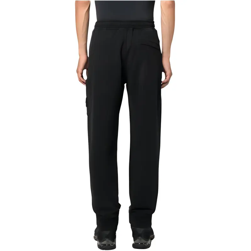 STONE ISLAND Logo Patch Drawstring Track Trousers-4